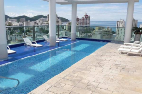 Hermoso Amanecer-SantaMarta-Apartaestudio Loft, Santa Marta